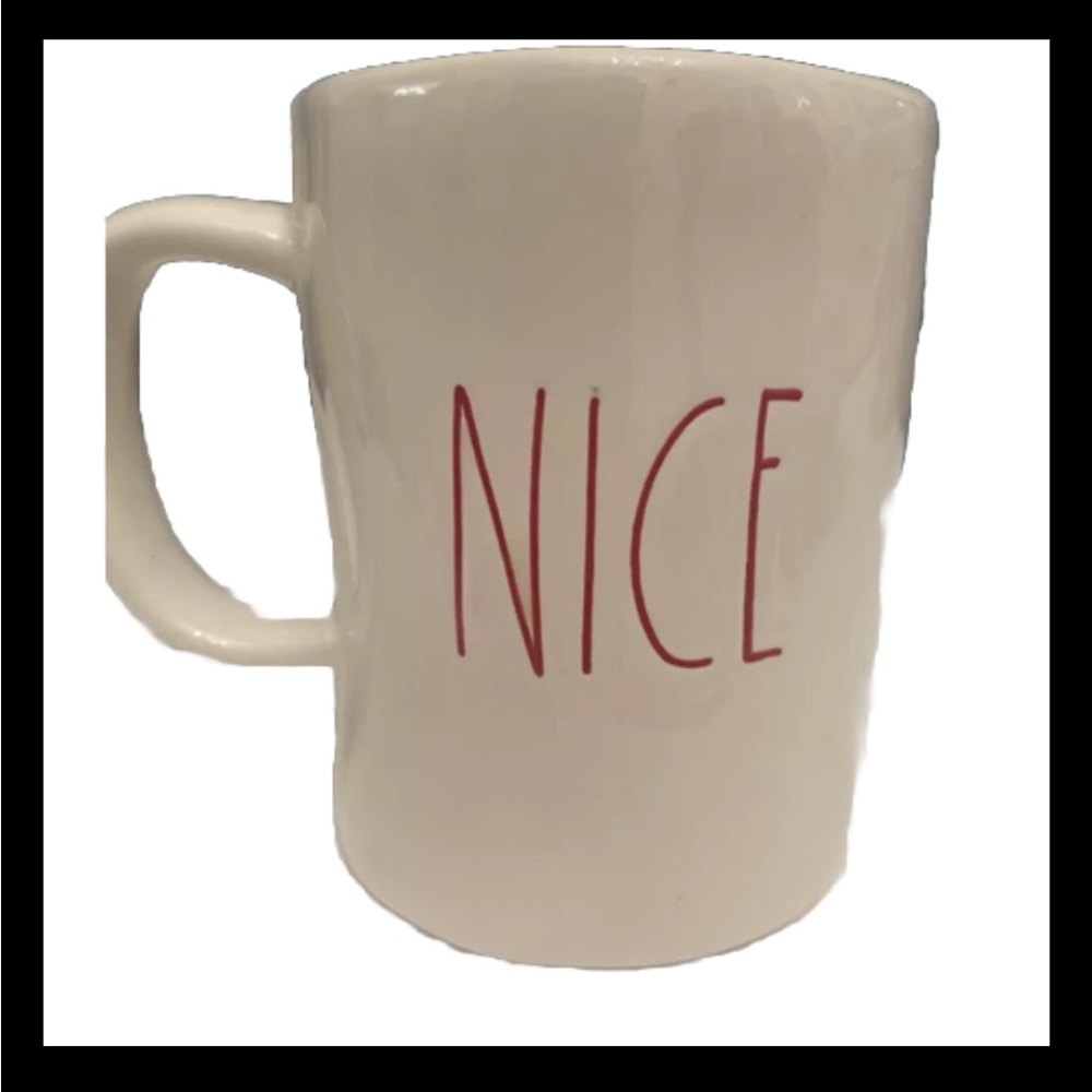Rae Dunn naughty or nice mug